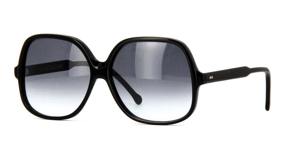 Cutler and Gross 0811 01 Black 'Victoria Beckham model' Sunglasses