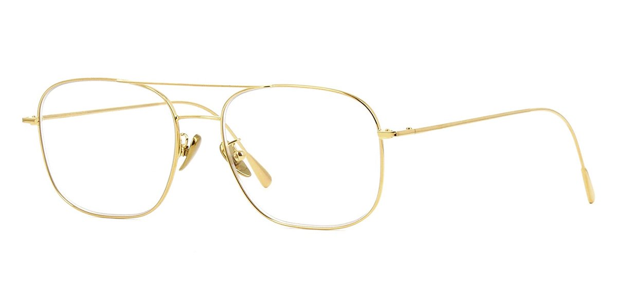 Cutler and Gross 1267 GPL-C Gold Plated Glasses – i2i Optometrists