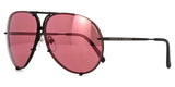 Porsche Design P8478 Lens Set - V384 Windsor Wine Red Lenses