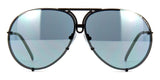 Porsche Design P8478 Lens Set - V649 Blue Mirror Lenses