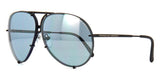 Porsche Design P8478 Lens Set - V649 Blue Mirror Lenses