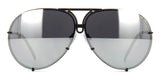 Porsche Design P8478 Lens Set - V776 Silver Mirror Lenses