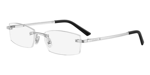 Cartier Tananarive CT0087O 001 Silver Glasses i2i Optometrists