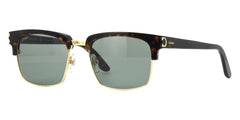 Cartier CT0132S 003 Havana and Gold Sunglasses i2i Optometrists