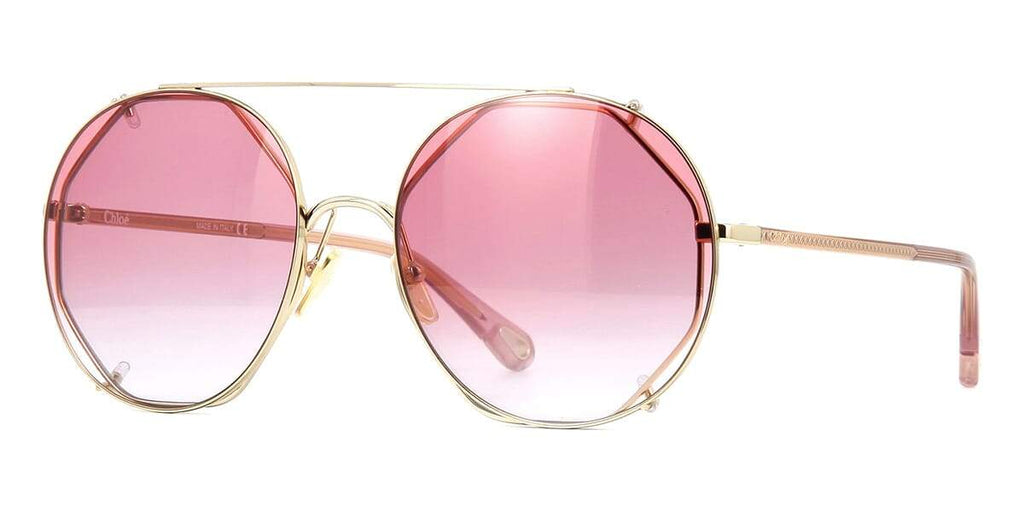 Chloe CH0041S 004 with Clip-On Sunglasses