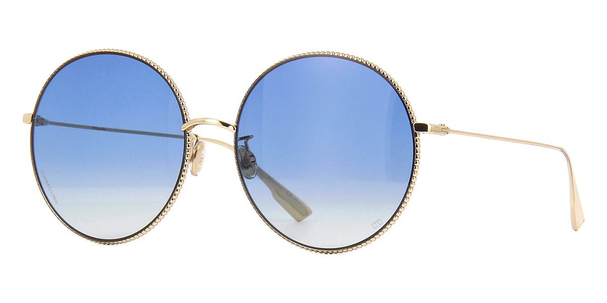 Dior DIOR SOCIETY 1 J5G84 Sunglasses Gold  SmartBuyGlasses UK