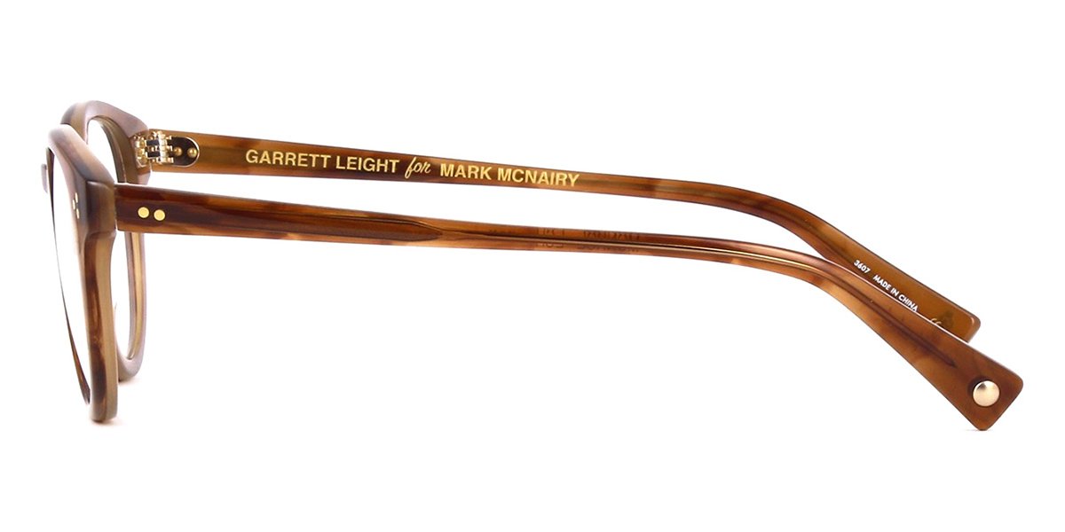 GLCO GARRETT LEIGHT × MARK McNAIRY サングラス - サングラス/メガネ