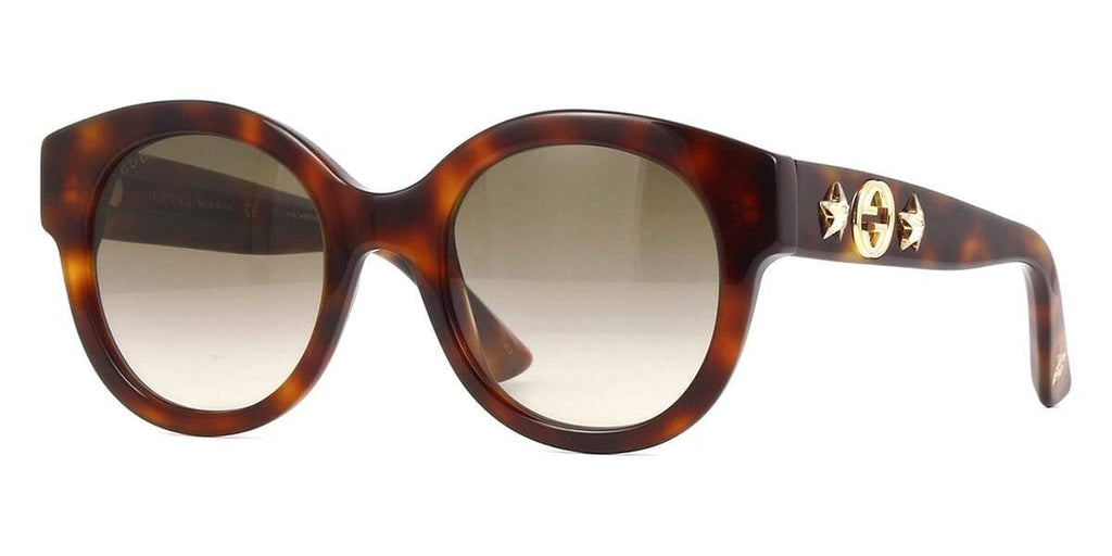 Gucci GG0207SK 002 Sunglasses