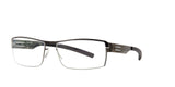 ic! berlin Nufenen Medium Gunmetal Glasses