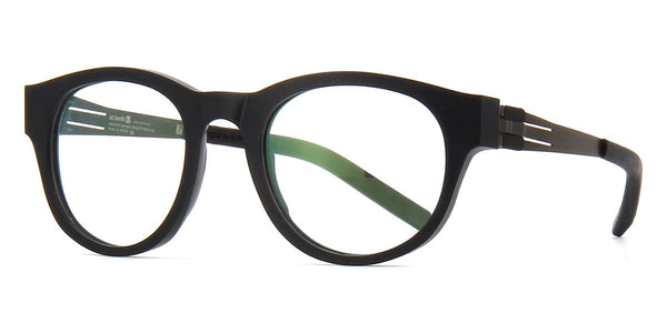 ic! berlin Nameless 16 Rough Black and Graphite Glasses – i2i