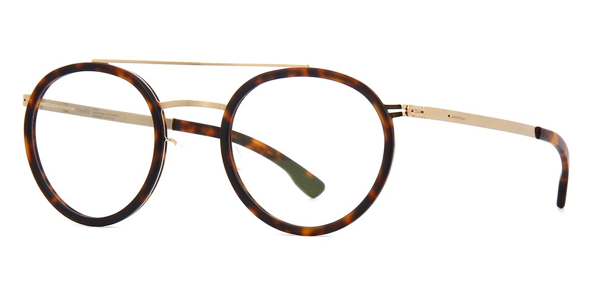 ic! berlin Silk Buran Rose Gold and Magma Glasses – i2i Optometrists