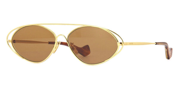 Loewe Gold Oval Sunglasses LW40037U 30E PRETAVOIR i2i Optometrists