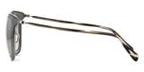 oliver peoples annetta ov1184s 50416v pewtersilver gradient mirror