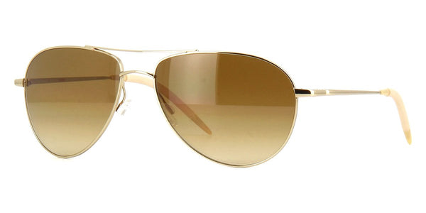 Oliver Peoples Benedict OV1002S 5242 51 Gold Amber Photochromic VFX Sunglasses i2i Optometrists