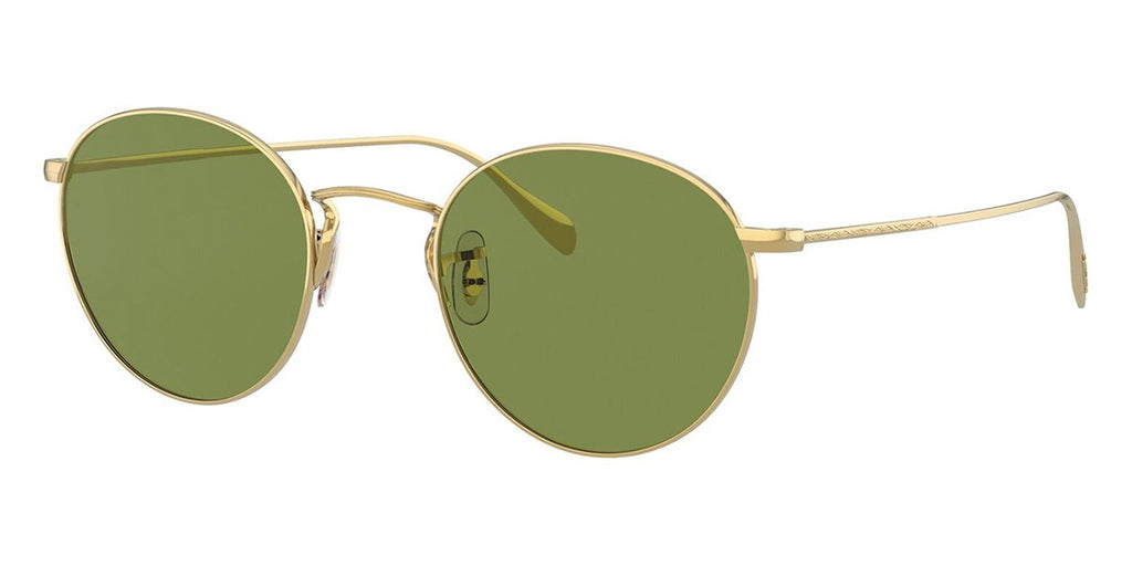 oliver peoples coleridge sun ov1186s 514552 goldgreen