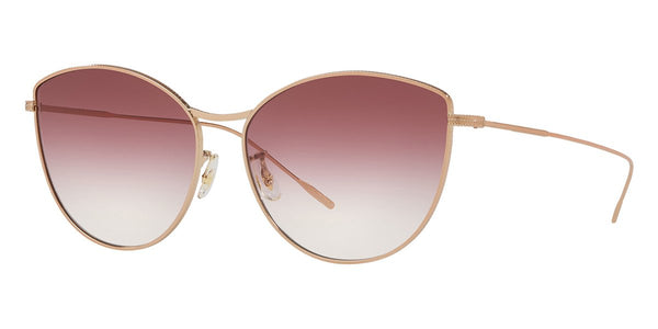Oliver Peoples Rayette OV1232S 5037 8H Soft Rose Gold Sunglasses