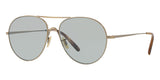 oliver peoples rockmore ov1218s 503952 antique gold