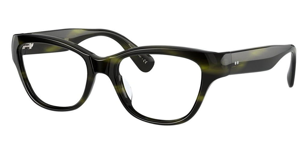 oliver peoples siddie ov5431u 1680 emerald bark