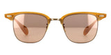 oliver peoples x the row executive i ov1172st 1171 8k limited edition matte amber tortoise